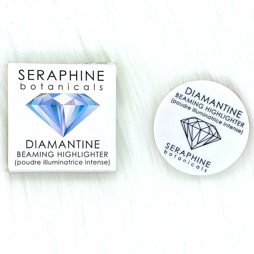🔴 SERAPHINE BOTANICALS Diamante Beaming Highlighter - Oyster